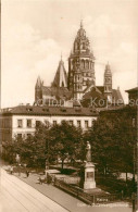 73328356 Mainz Rhein Dom Gutenbergdenkmal Mainz Rhein - Mainz