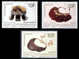 POLYNESIE - Objets Ethnographiques - Unused Stamps