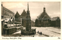 73328341 Nuernberg AH Platz Winter Nuernberg - Nuernberg