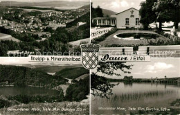 73328334 Daun Eifel Panorama Kneippbad Weinfelder Moor Gemuendener Moor Daun Eif - Daun