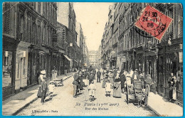 CPA 75017 PARIS XVIIe - RUE Des MOINES (voir état) - Distretto: 17