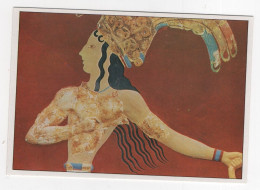 AK 210289 ART / PAINTING ... - Ägäis - Palast Von Knossos - Der Prinz Mit Der Lilienkrone - Ancient World