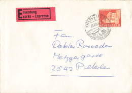 Beleg (ad3764) - Storia Postale