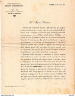 1903 TORINO - OSPEDALE INFANTILE REGINA MARGHERITA - Documents Historiques