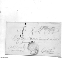LETTERA CON ANNULLO S. MARIA - 1. ...-1850 Vorphilatelie
