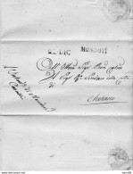 1830  LETTERA CON ANNULLO  MONDOVI  CUNEO - 1. ...-1850 Prephilately