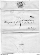 1848  LETTERA CON ANNULLO  BRA CUNEO - ...-1850 Préphilatélie