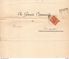 1901  LETTERA CON ANNULLO  STRADELLA   PAVIA  -  CRISI DEI PAESI VITICOLI - Storia Postale