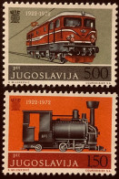 YUGOSLAVIA 1972 1363 A 1364 ** - Nuevos