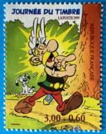 France 1999 : Fête Du Timbre, Astérix émis En Feuillet N° 3228 Oblitéré - Gebraucht