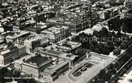 73328224 Wien Fliegeraufnahme Parlament Rathaus Wien - Sonstige & Ohne Zuordnung