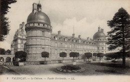 CPA 36 VALENCAY Le Château Façade Occidentale - Autres & Non Classés