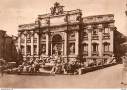 1942  ROMA VIAGGIATA - Fontana Di Trevi