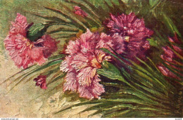 1922   CARTOLINA  VIAGGIATA - Flowers