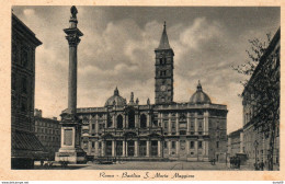 1948  CARTOLINA  ROMA   VIAGGIATA - Churches