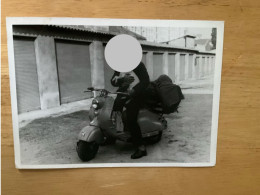 PHOTO Scooter LAMBRETTA - Autres & Non Classés