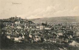 73328170 Kronach Oberfranken Panorama Kronach Oberfranken - Kronach