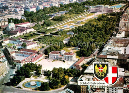 73328142 Wien Belvedere Gartenschloss Des Prinzen Eugen Von Savoyen Palais Schwa - Autres & Non Classés