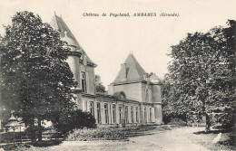 D8675 Ambares Chateau De Peychaud - Autres & Non Classés