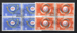 1965 UIT 4block Used/gest.  (ch136) - Used Stamps