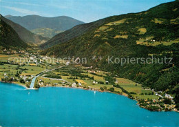 73328095 Doebriach Millstaettersee Mit Autocamp Fliegeraufnahme Doebriach Millst - Andere & Zonder Classificatie