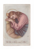 Mon âme Est Triste Jusqu'à La Mort, Jésus, 1890, éd. E. Bouasse Jne N° 3526 - Santini