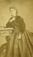France Opera Cantatrice Adelina Patti Ancienne Photo CDV 1865 - Alte (vor 1900)
