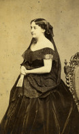 France Actrice Danseuse Chanteuse Celine Montaland Ancienne Photo CDV Cremiere 1865 - Anciennes (Av. 1900)