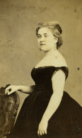 France Actrice Blanche Pierson Ancienne Photo CDV Cremiere 1865 - Alte (vor 1900)