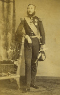 Belgique Roi Leopold II Ancienne Photo CDV Ghemar 1865 - Oud (voor 1900)