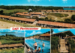 73328091 Aabenraa Apenrade Lojt Feriecenter Feriendorf Bungalows Swimming Pool A - Denmark