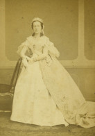 Reine De Belgique Marie-Henriette De Habsbourg-Lorraine Ancienne Photo 1865 - Oud (voor 1900)