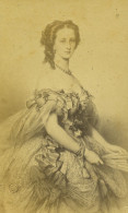 Grande Duchesse Alexandra Iossifovna De Russie Saxe-Altenbourg Ancienne Photo CDV Desmaisons 1865 - Anciennes (Av. 1900)