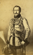 Russie Empereur Alexandre II Ancienne Photo CDV Desmaisons 1865 - Old (before 1900)