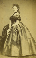 Reine Des Belges Marie-Henriette De Habsbourg-Lorraine Ancienne Photo CDV Desmaisons 1865 - Alte (vor 1900)