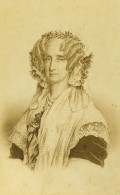 France Reine Marie-Amélie De Bourbon-Siciles Ancienne Photo CDV Desmaisons 1865 - Anciennes (Av. 1900)