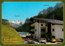73328078 Gosau Oberoesterreich Gasthof Pension Gosausee Dachsteingebirge Gosau O - Altri & Non Classificati