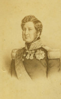 France Roi Louis Philippe Ancienne Photo CDV Desmaisons 1865 - Alte (vor 1900)