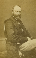 France Prince François D'Orléans Joinville Ancienne Photo CDV William & Co 1865 - Oud (voor 1900)