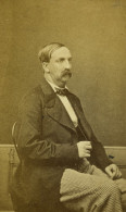 France Antoine D'Orléans Duc De Montpensier Ancienne Photo CDV Franck 1865 - Old (before 1900)