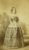 France Louise-Fernande De Bourbon Duchesse De Montpensier Ancienne Photo CDV Franck 1865 - Anciennes (Av. 1900)