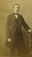 France Henri D'Orléans Duc D'Aumale Ancienne Photo CDV William & Co 1865 - Old (before 1900)