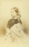 Angleterre Reine Victoria Ancienne Photo CDV Charlet & Jacotin 1865 - Alte (vor 1900)