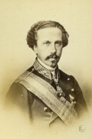 Espagne Roi François D'Assise De Bourbon Ancienne Photo CDV Charlet & Jacotin 1865 - Old (before 1900)