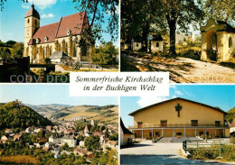 73328071 Kirchschlag Buckligen Welt Passionsspielort Kirche Bildstock Panorama K - Autres & Non Classés