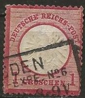 Allemagne: Empire N°16 (ref.2) - Used Stamps