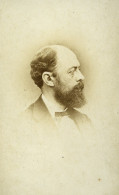 France François D'Orléans Prince De Joinville Ancienne Photo CDV S.P & P 1865 - Old (before 1900)