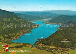 73328049 Ossiach Ossiachersee Fliegeraufnahme Ossiach - Andere & Zonder Classificatie