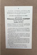 DUPONT Philomena Antoinette °BIERBEEK 1884 +OPVELP 1964 - GASIA - Décès