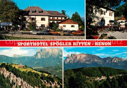 73328031 Lengmoos Ritten Sporthotel Spoegler Landschaftspanorama Dolomiten Lengm - Other & Unclassified